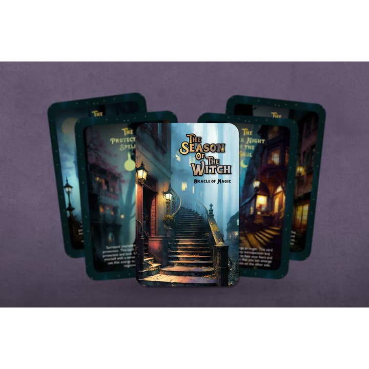 IBIZA TAROT – Cartas de tarô por atacado – A Temporada das Bruxas - Oráculo da Magia3