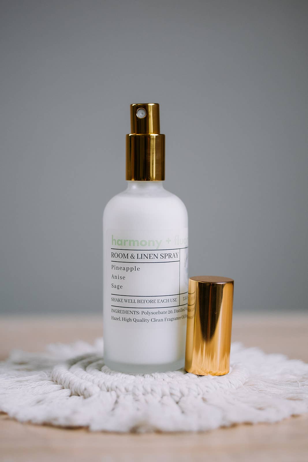 Spark & Stone Co - Wholesale Room & Linen Spray - Harmony + Fluorite  Room & Linen Spray4