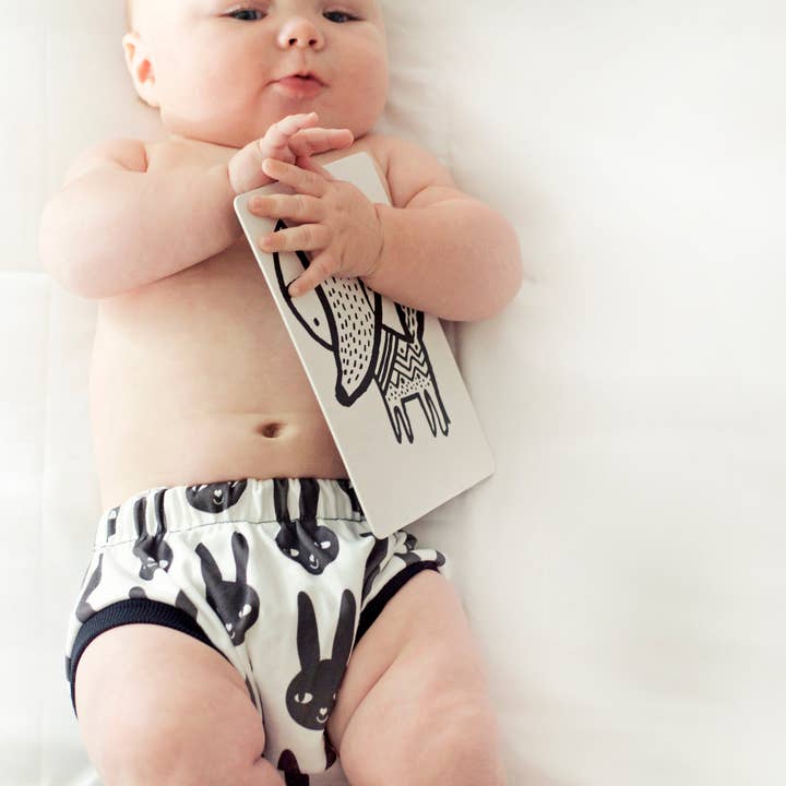 Wee Gallery - Wholesale Learning Cards - Kids & Baby - Art Cards for Baby - Woodland Animals - Infant Flash Cards3