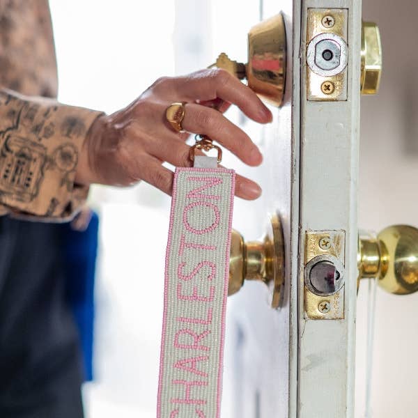 The Tiny Tassel - Wholesale Keychain - Women's - The Rainbow Row Wristlet Keychain2