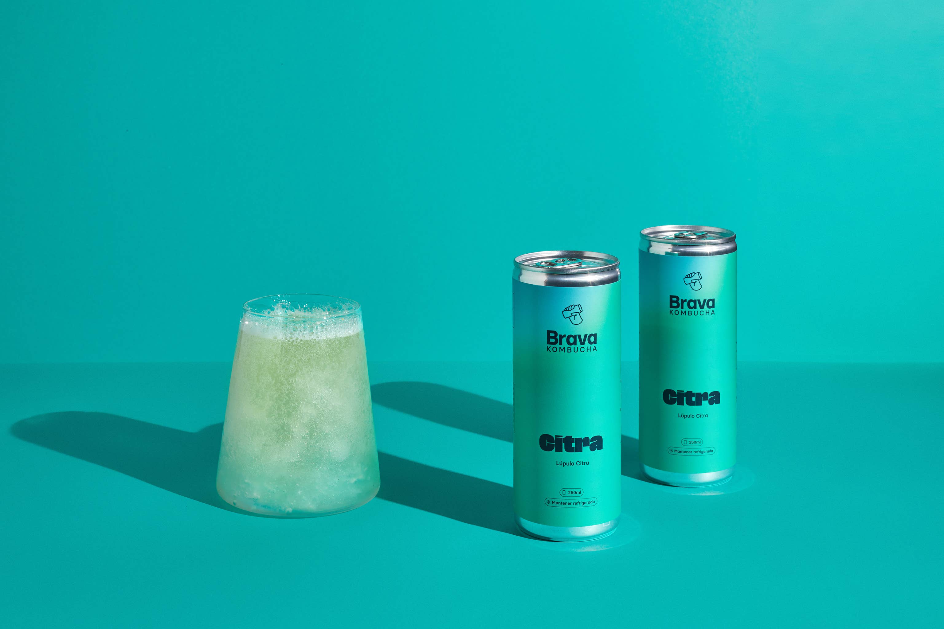 Brava kombucha - Wholesale Kombucha - Brava Citra Hops - 🏆 Winner World Kombucha Awards 20241