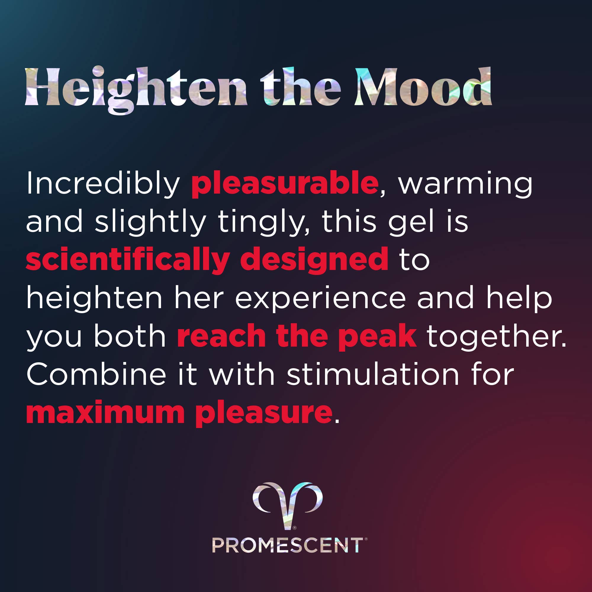 Promescent - Wholesale Personal Lubricant - Warming Female Arousal Gel5