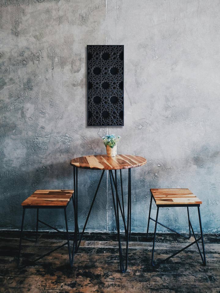 Herat in Black and White for wholesale by Studio Fajr