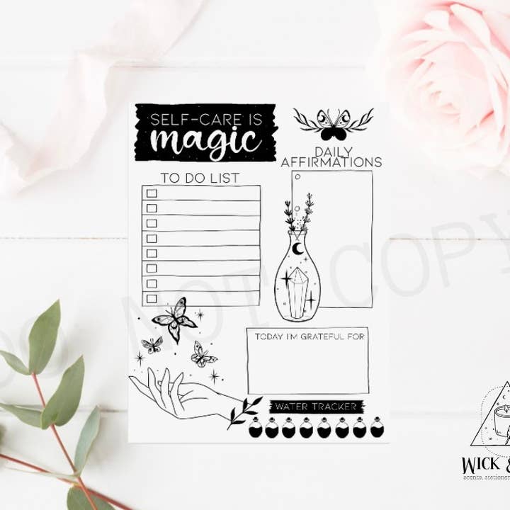 Selvpleje planner for engroshandel hos WICK & PEN