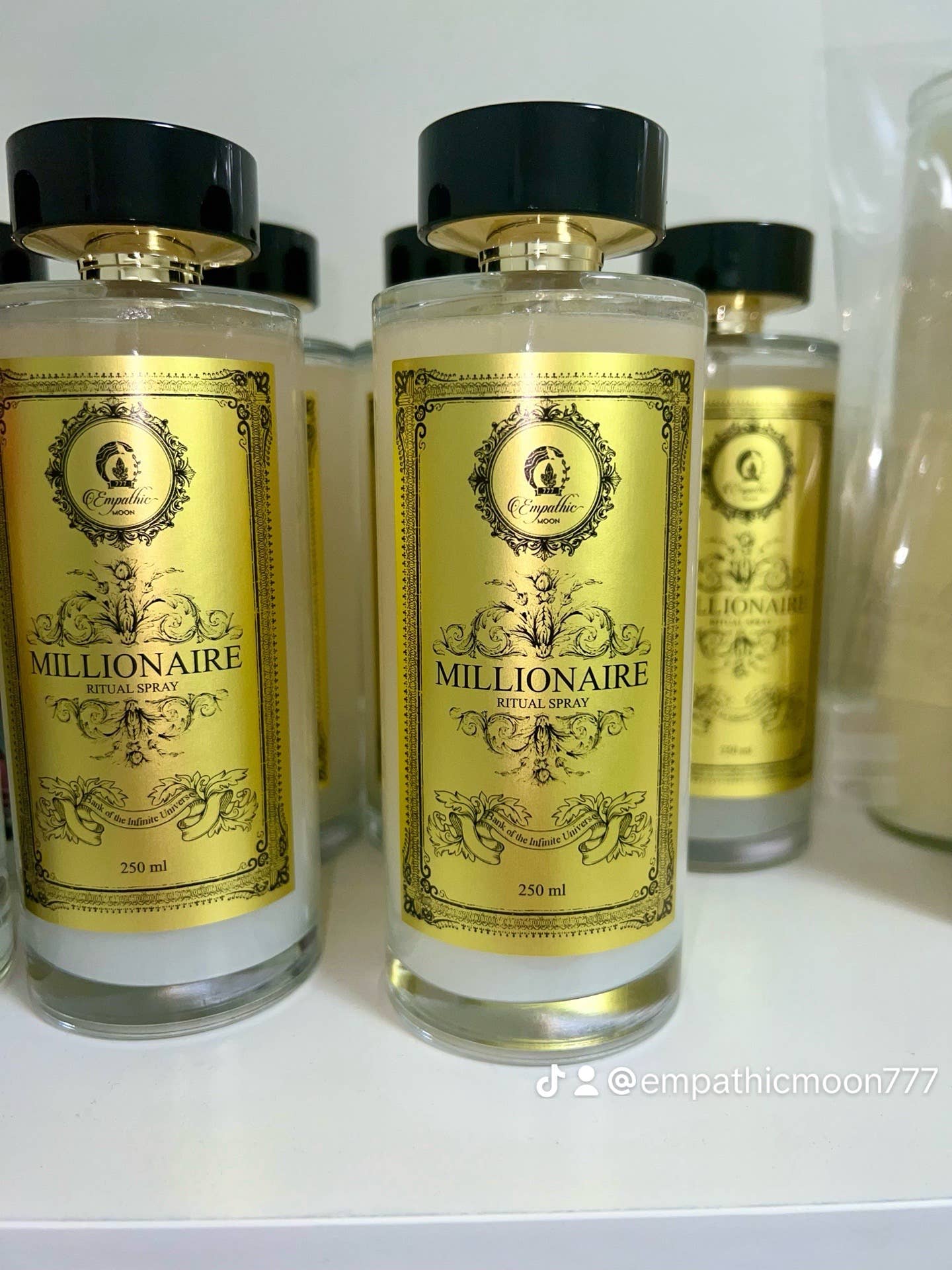 Empathic Moon 777 – Engroshandel Duftspray – Millionaire Ritual Spray 8,5 Oz Abundance Spiritual Cologne 2