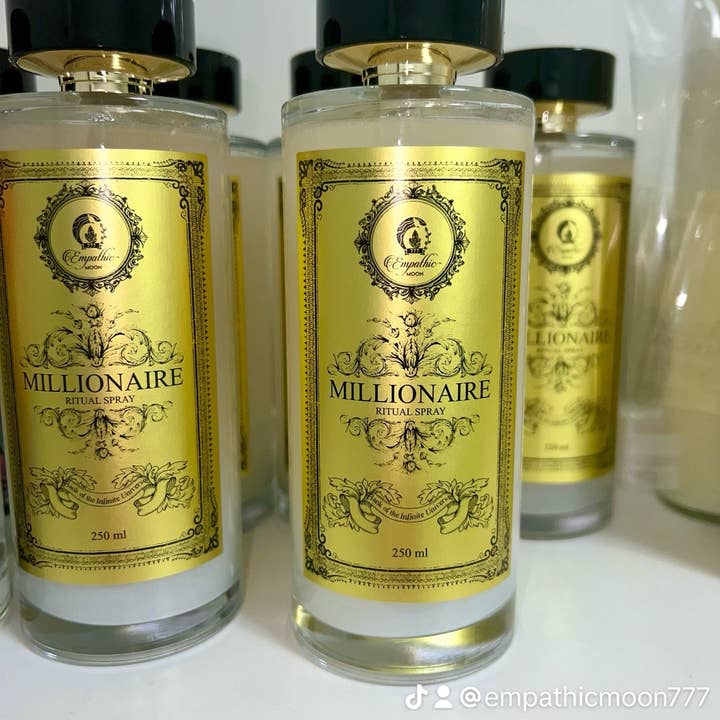 Empathic Moon 777 – Engroshandel Duftspray – Millionaire Ritual Spray 8,5 Oz Abundance Spiritual Cologne 2
