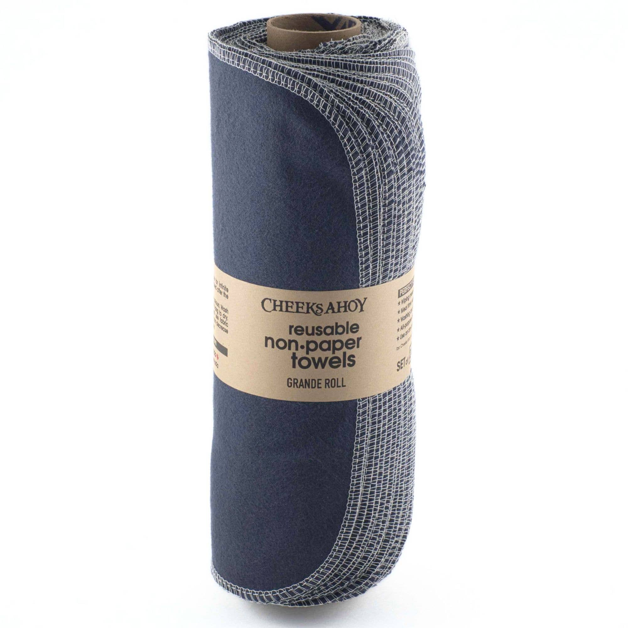 Cheeks Ahoy - Wholesale Dishcloth - Pre-Rolled Reusable Non-Paper Towels12