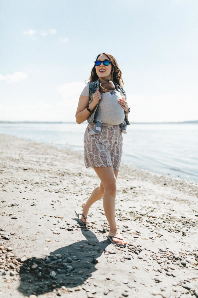 Beluga Baby - Wholesale Baby Wrap/Sling - Rachel Beluga Wrap1