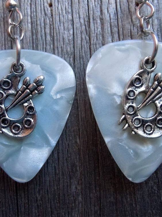 Artist's Palette Charm-Ohrringe für den Großhandel von Simply Raevyn