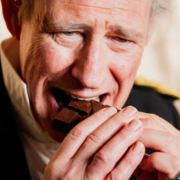 Fatso - Wholesale Chocolate Bar - KING'S RANSOM 150g- 60% Dark chocolate vegan chunky bar