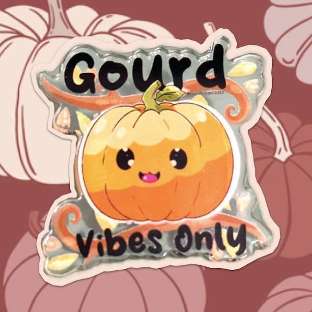 Gourd Vibes Only for wholesale by Angelic Angel Gifts