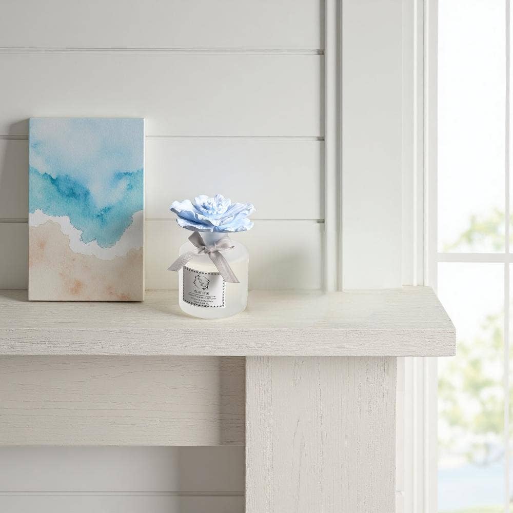 Pretty Valley Home - Wholesale Reed Diffuser - Marigold Ceramic Color Flower Applicable to Diffuser (2025)4