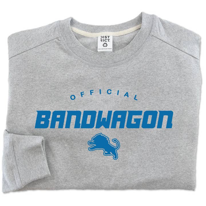 Bandwagon Sweatshirt for wholesale by MICHIGAN VIBES