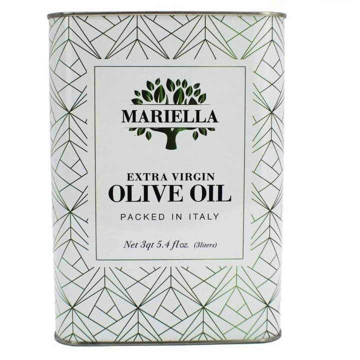 Wholesale Italian Food - Wholesale Olive Oil - Mariella Extra Virgin Olive Oil - 3L