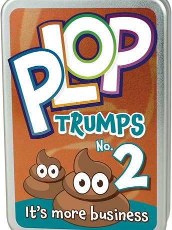 Plop Trumps No.2 - It's more business for wholesale by Cheatwell Games