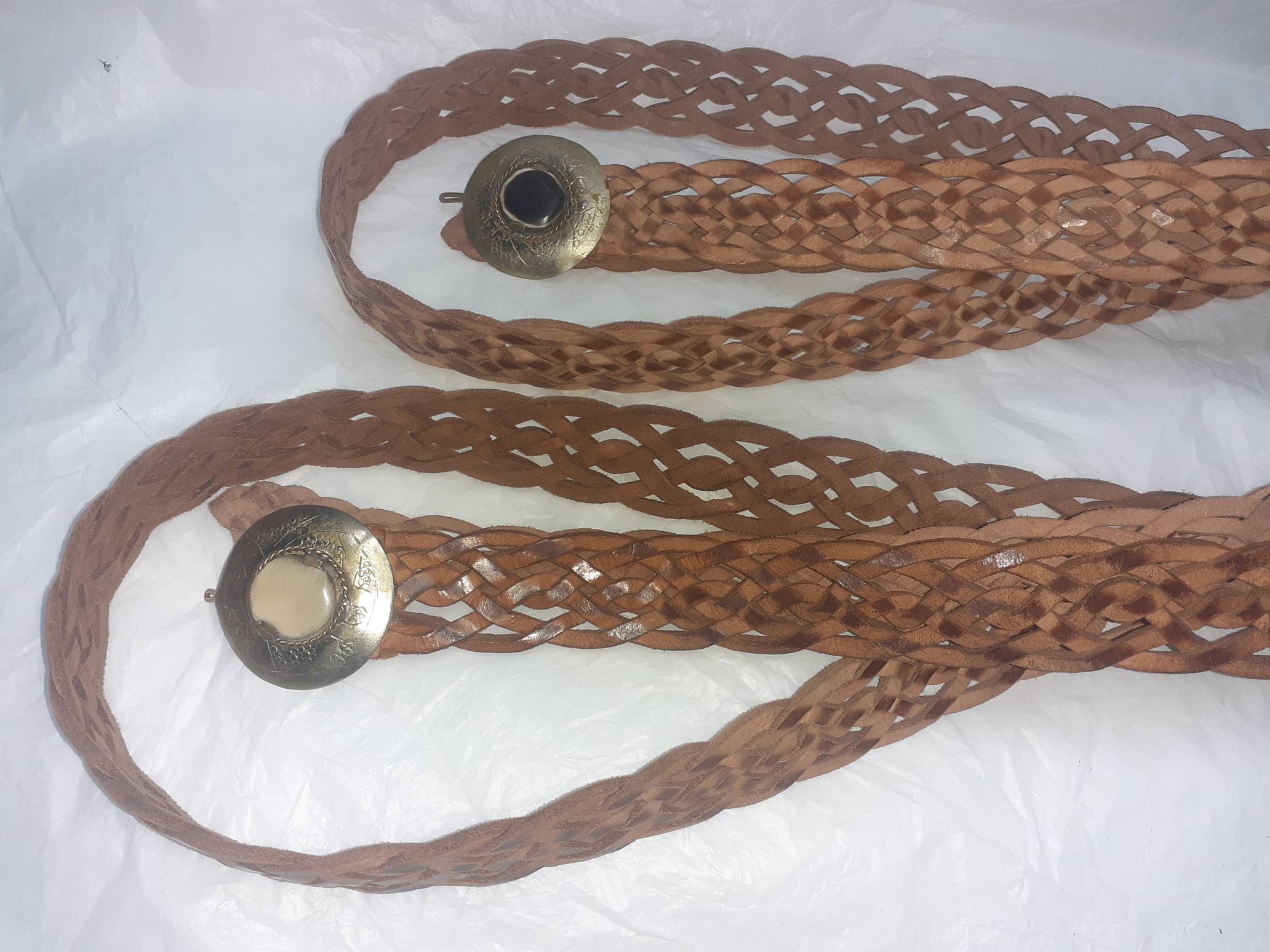 Hecho a mano - Wholesale Belt - Women's - Thin sheet metal belt2