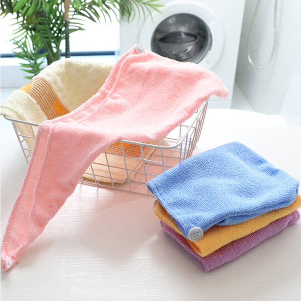 My Wholesale Warehouse – wholesale Hair towel/wrap – Glamza Rapid Dry Hair Towel5