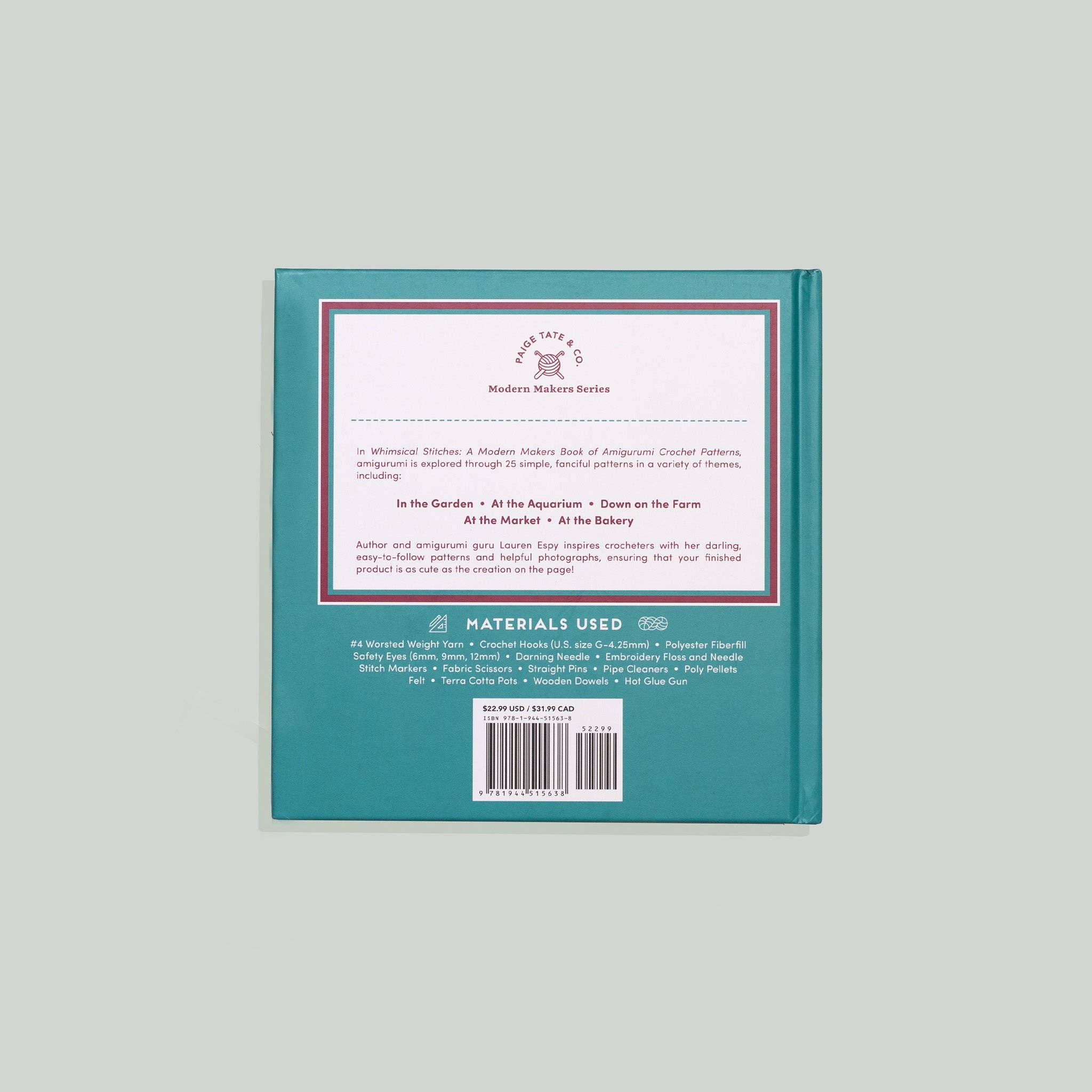 Paige Tate & Co. - Wholesale Crafts, Hobbies & DIY Book - Whimsical Stitches (Amigurumi Books Series)4