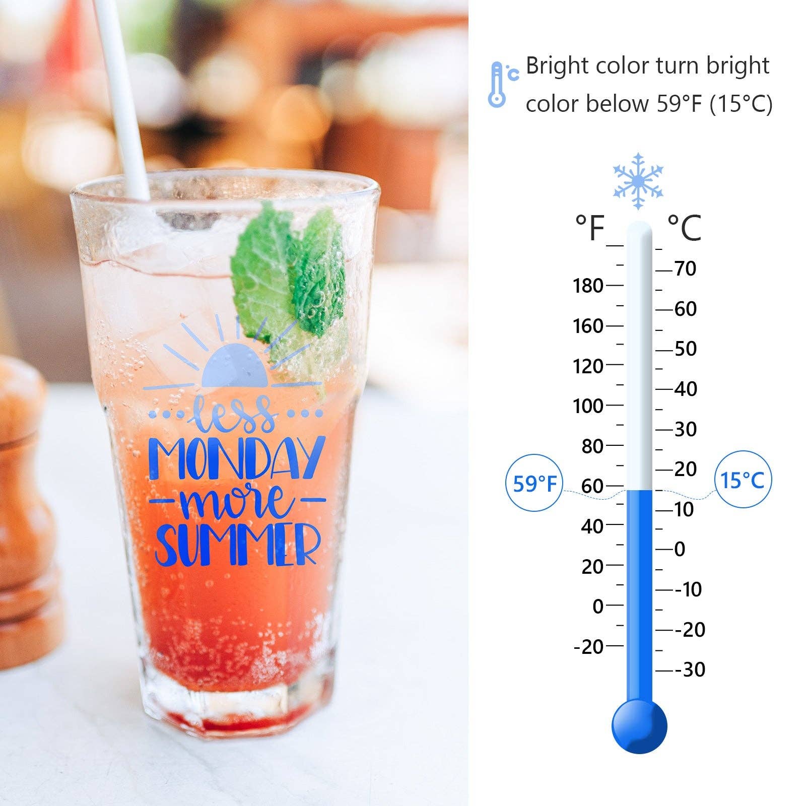 Crafting with CT - Wholesale Craft Supplies - Clear Cold Color Change vinyl 12x12 sheets3