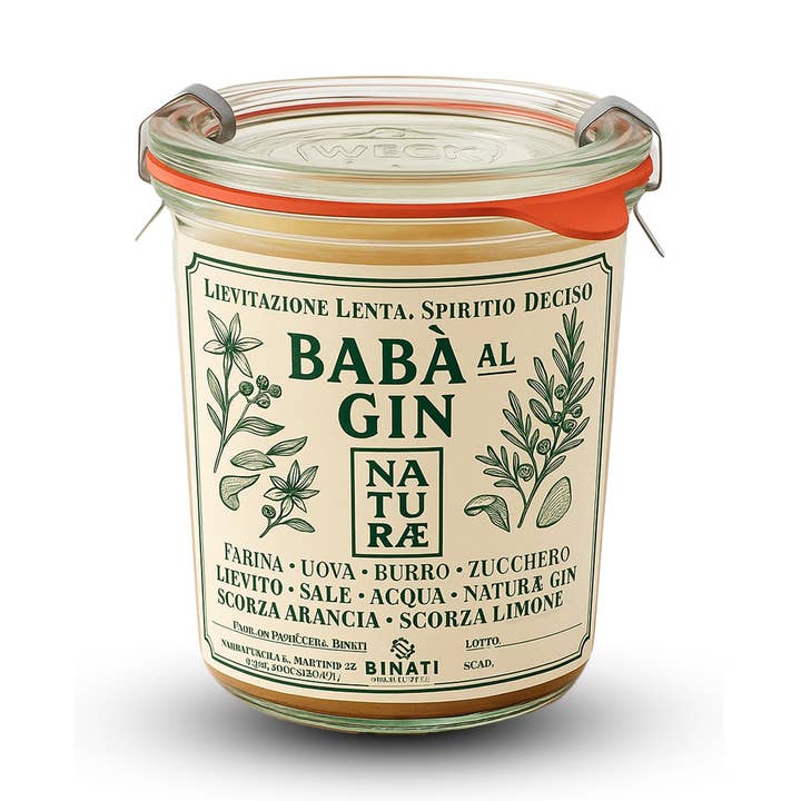NATURÆ GIN - BABÀ for wholesale by Naturae Spirits