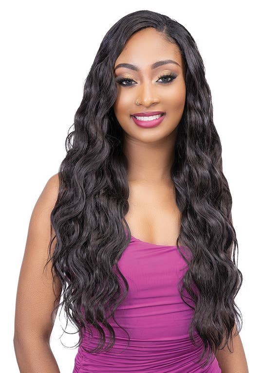 REMY ILLUSION CLIP 7PCS 24"-ICY for wholesale by Esha Girl
