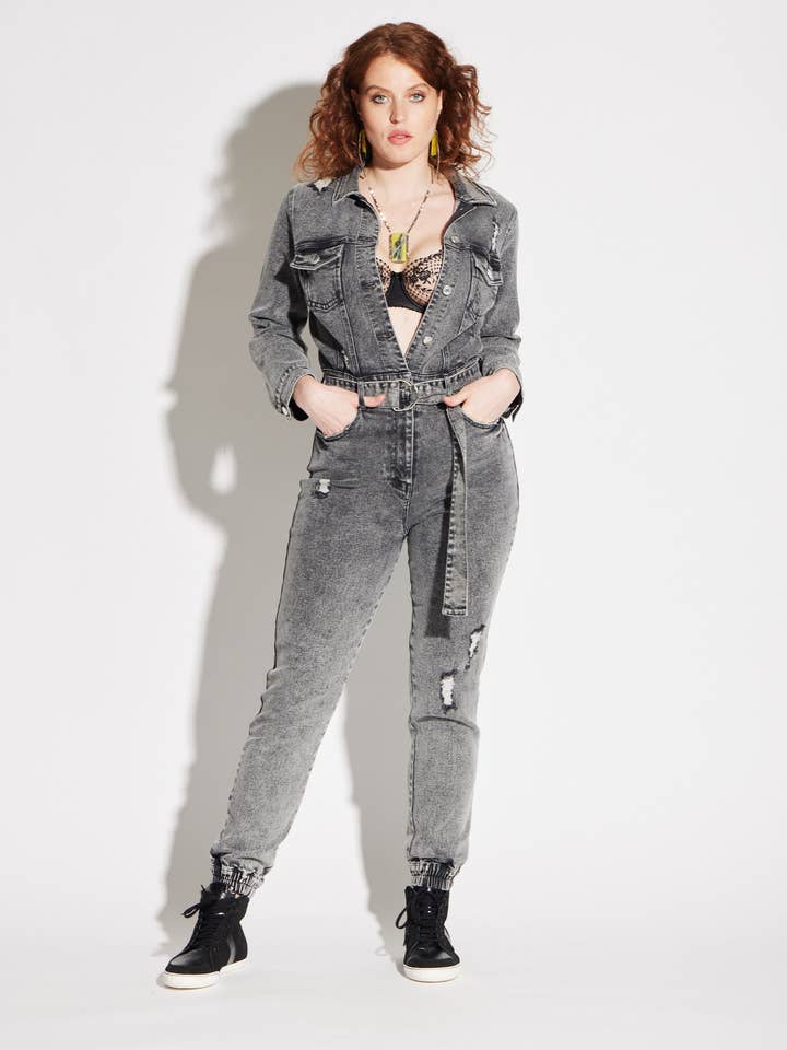 Macacão de Ganga por atacado de CIRCULAR PATH