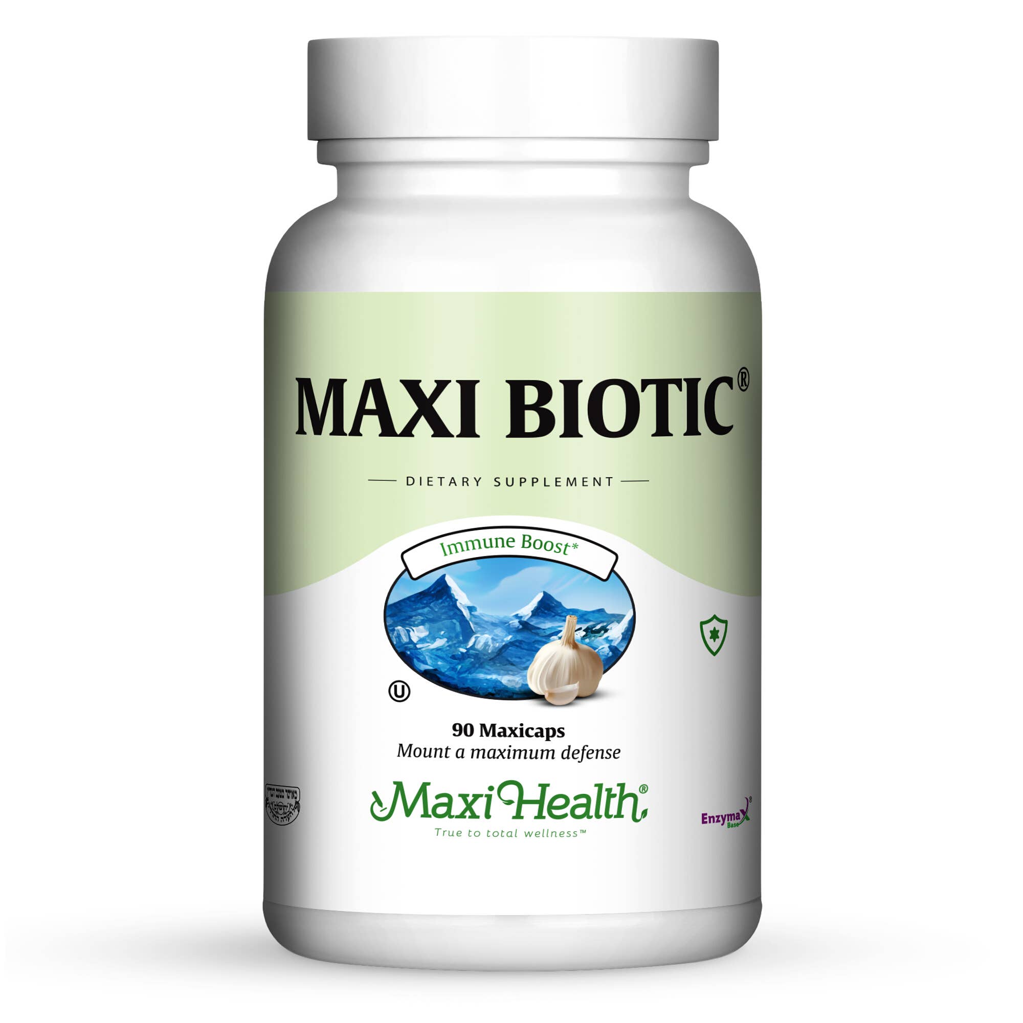 Maxi Health - Wholesale Oral Supplement/Vitamin - Maxi Biotic0