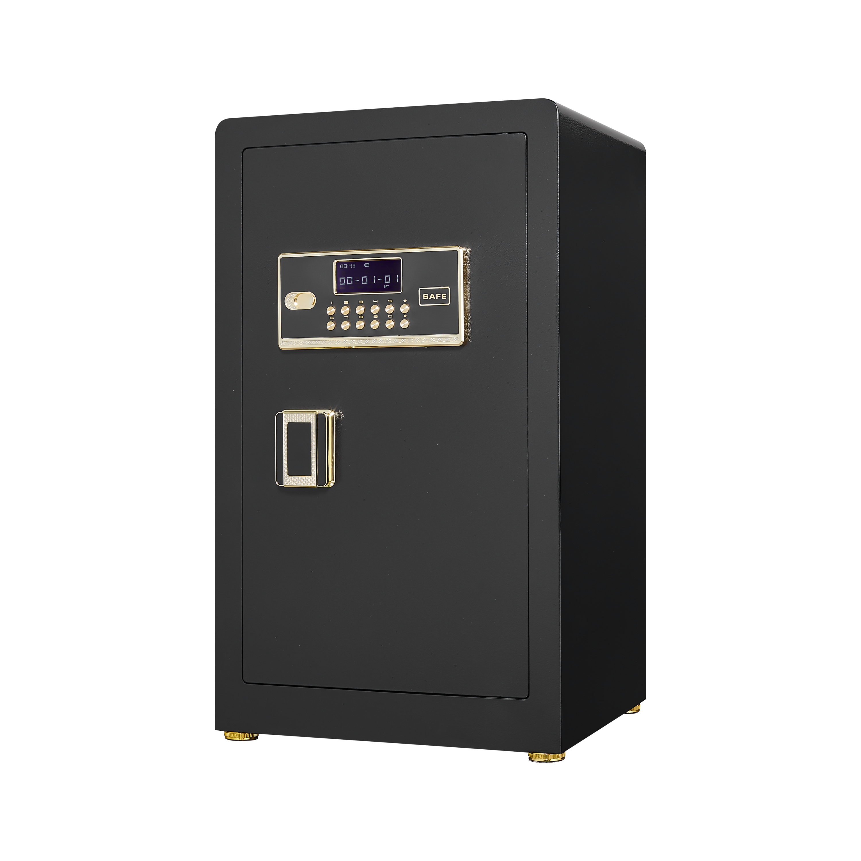 39F Inc. - Wholesale Jewelry Box/Organizer - Electronic Steel Home Safe with Digital Lock for Valuables21