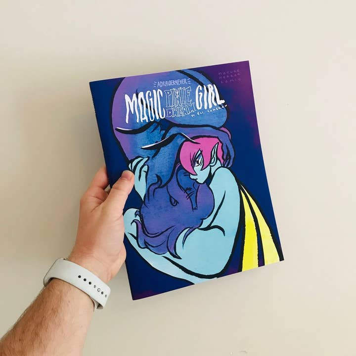 MAGIC Pixie Dream Girl Comic for wholesale by ADRAWER4EVER