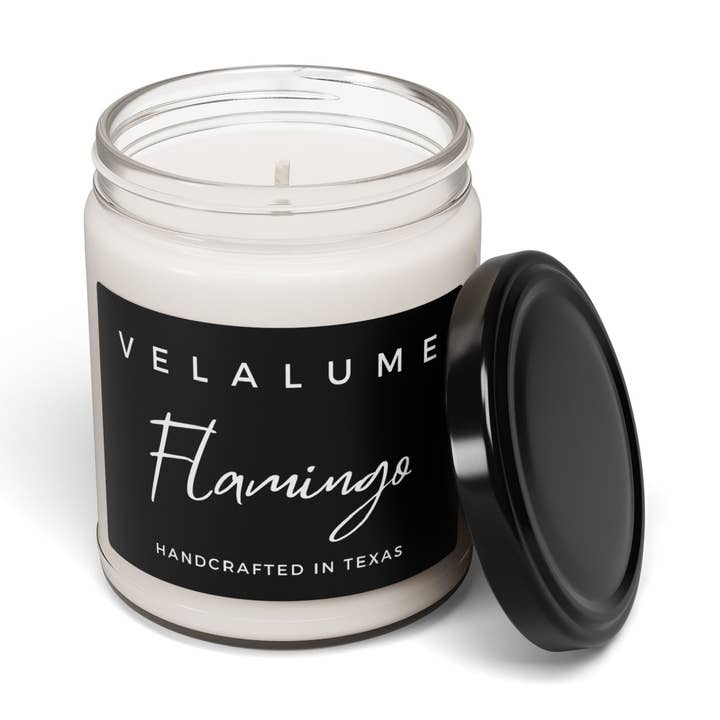 Flamingo Klassieke Kaars voor wholesale door Velalume