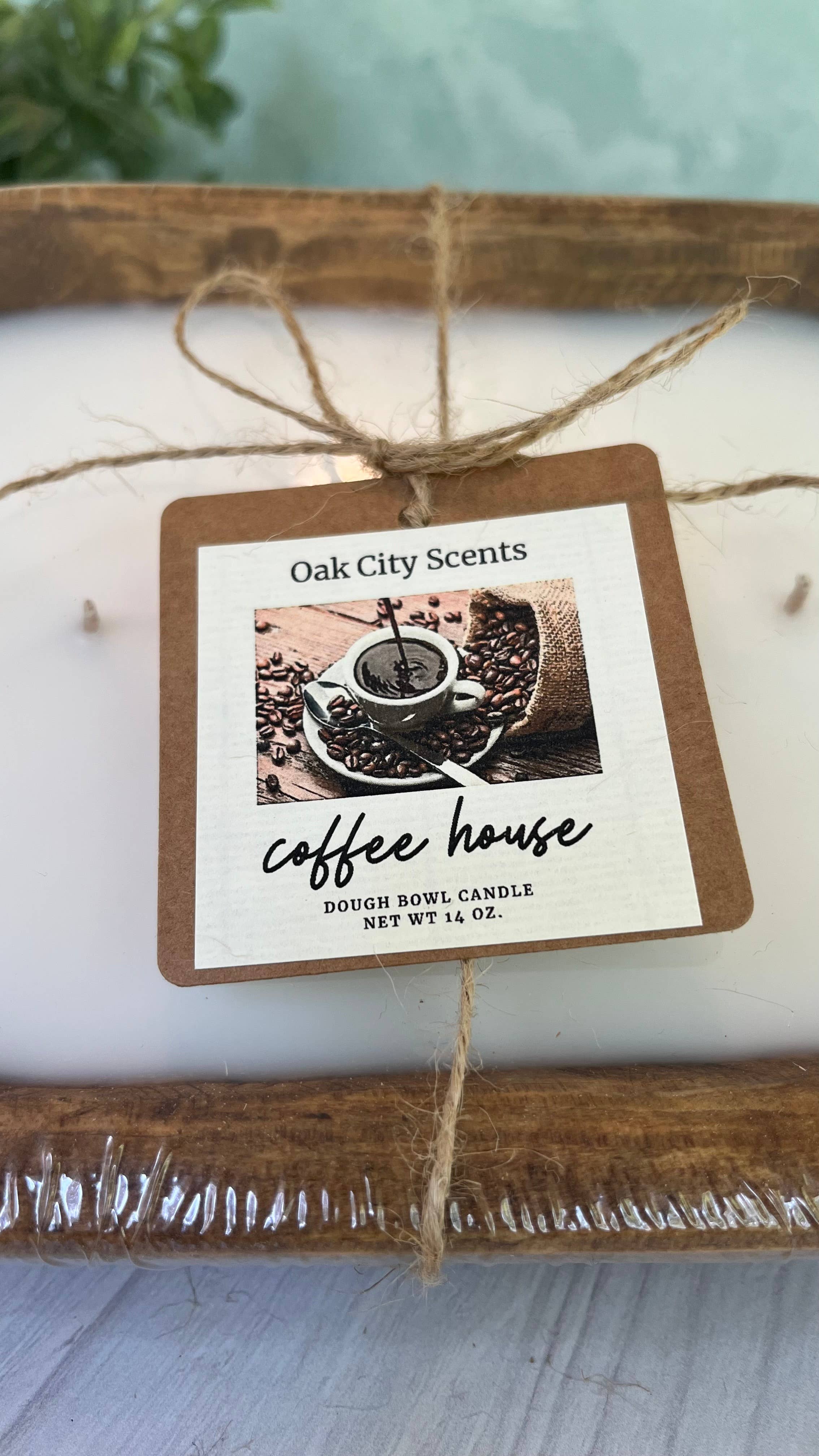Oak City Scents - Wholesale Jar/Filled Candle -  Dough Bowl Candle 14 oz. Ready to Gift 4