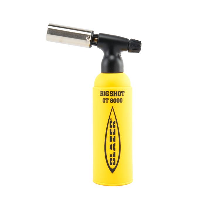 Cannatron - Wholesale Lighter - Blazer Big Shot GT-8000 Butane Torch7