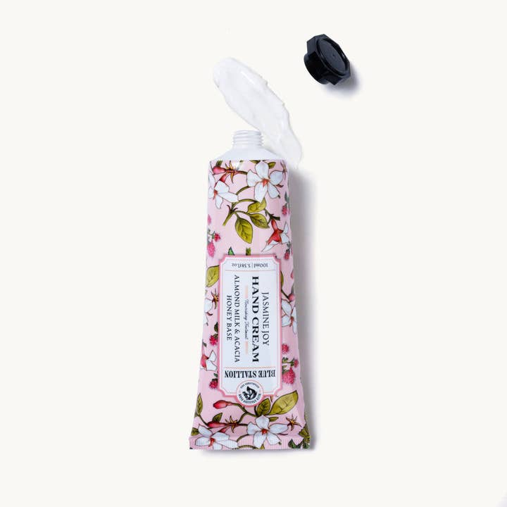 Blue Stallion Farm - Wholesale Hand Cream/Lotion - JASMINE JOY ALMOND MILK & ACACIA HONEY HAND CREAM 100ML
