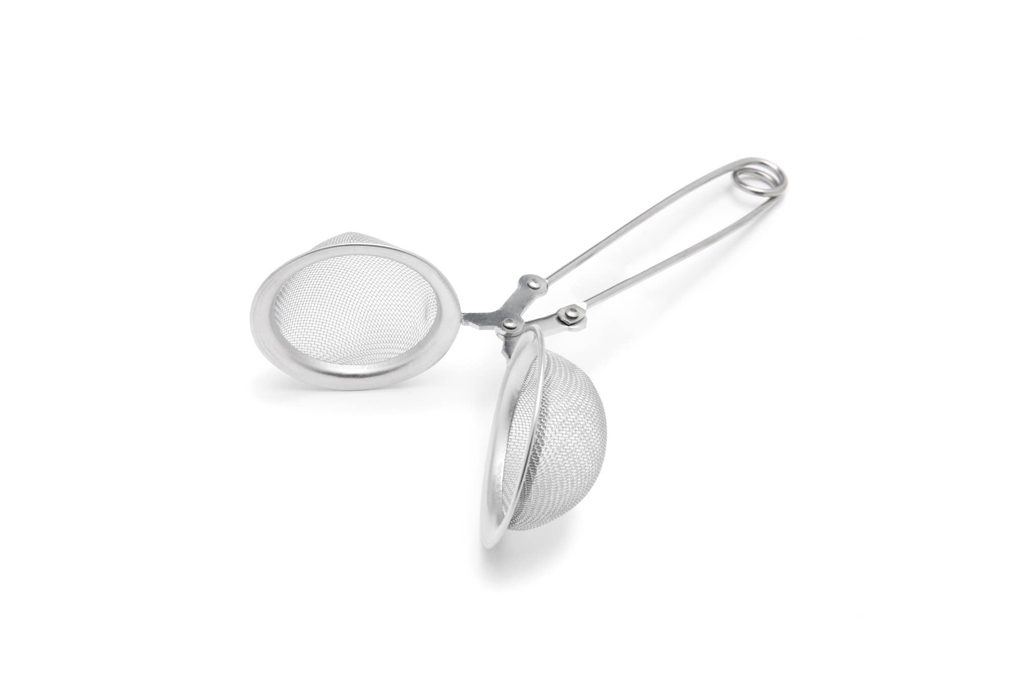 Fox Run Brands - Wholesale Tea Strainer/Infuser - Fox Run Mesh Spring Tea Infuser, 2" x 1.5" x 6.25"3