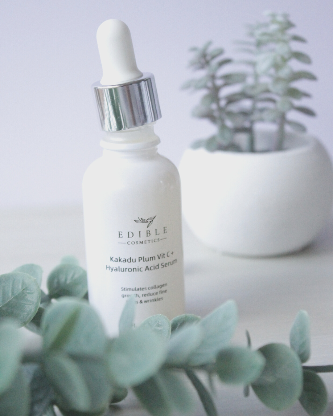 Edible Cosmetics Pty Ltd - Wholesale Facial serum/concentrate - Kakadu Plum Vit C + Hyaluronic Acid Serum3