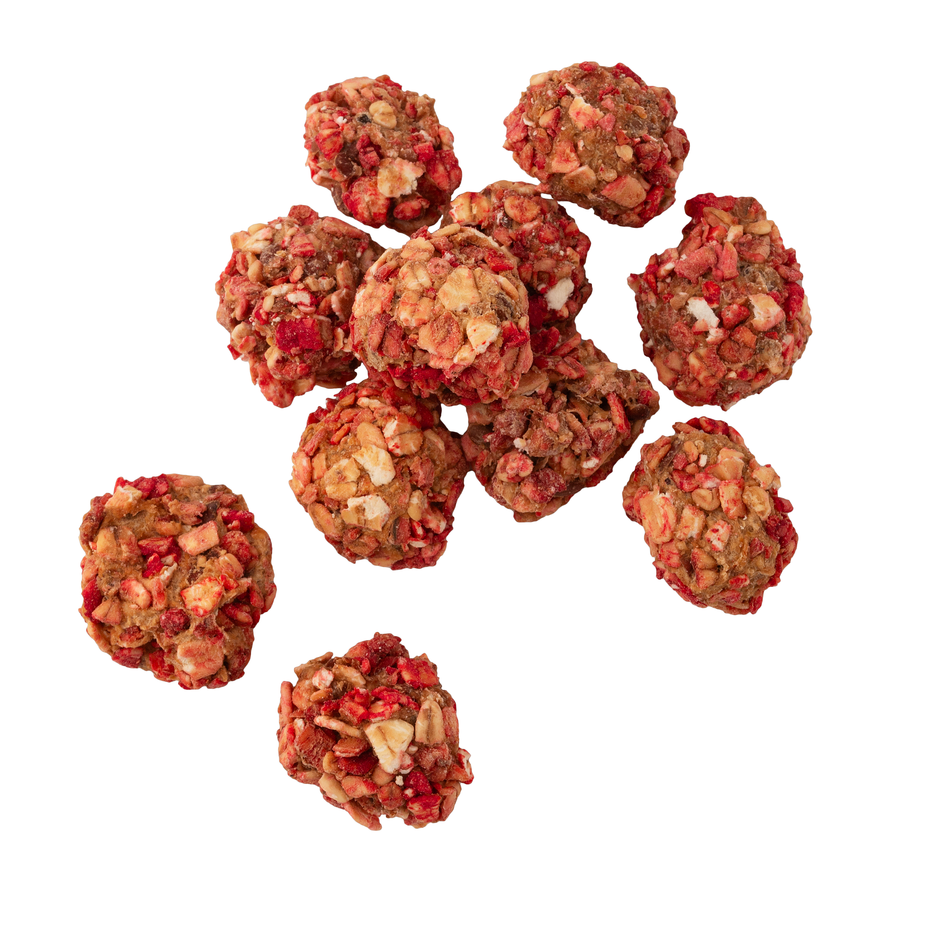 Cooka's Cookies - Wholesale Pet Treats - Dog - Pink kisses - Turkey & Tuna Dog Treats 1