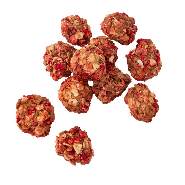 Cooka's Cookies - Wholesale Pet Treats - Dog - Pink kisses - Turkey & Tuna Dog Treats 1