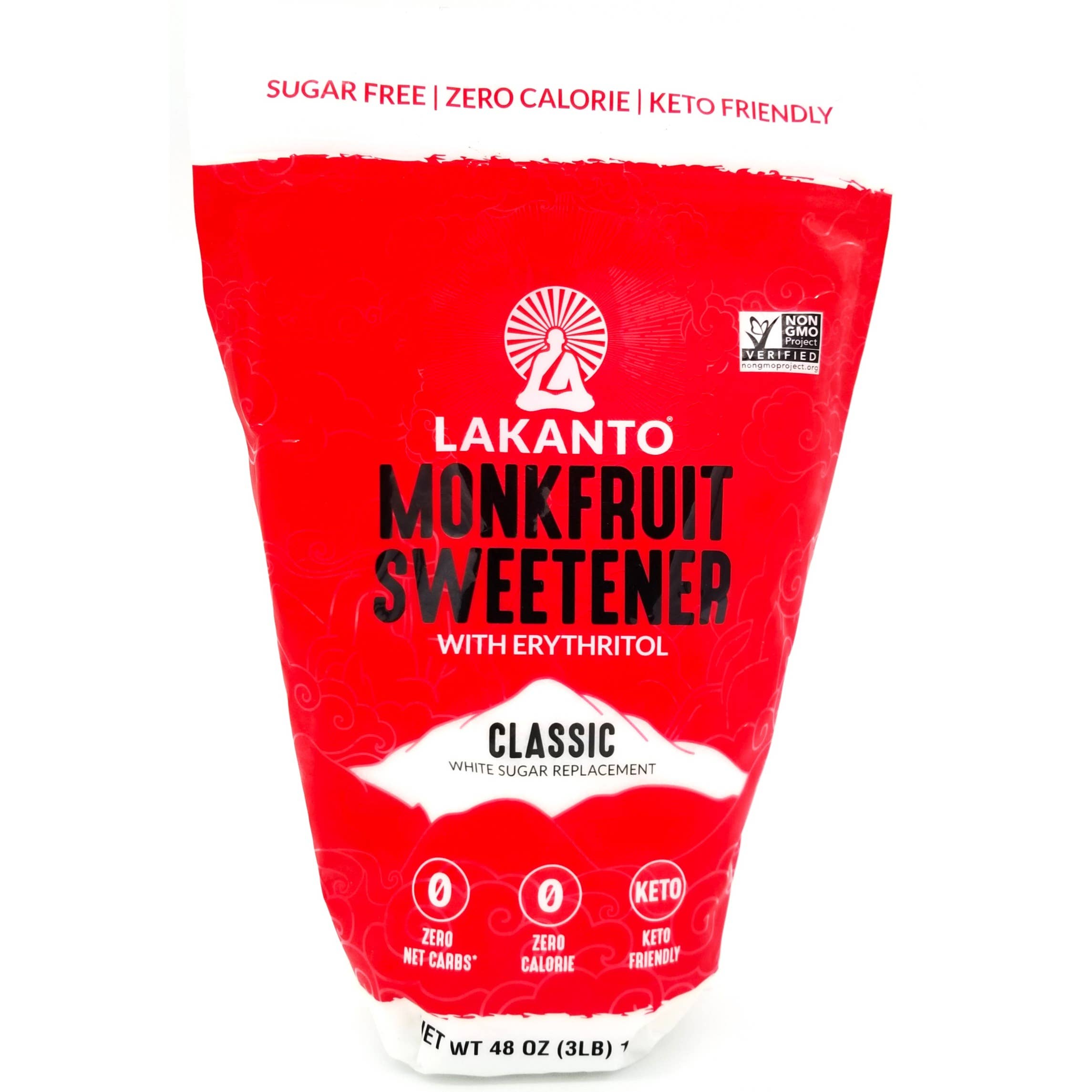 Saturiwa Trading Company - Wholesale Sugar/Sweetener - Monkfruit Sweetener  3 Lb Bag0