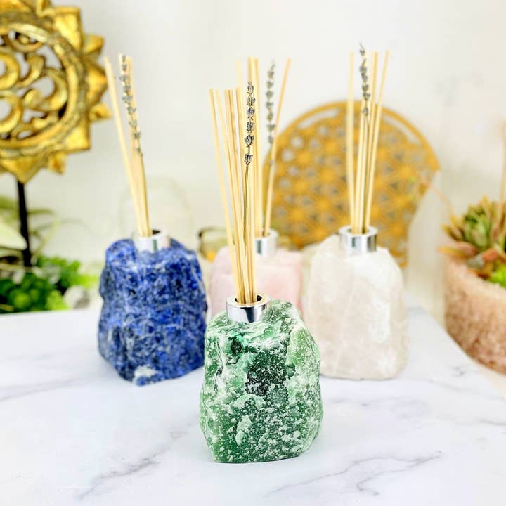 Rock Paradise - Wholesale Reed Diffuser - Rough Stone Crystal Diffuser Bottle 2