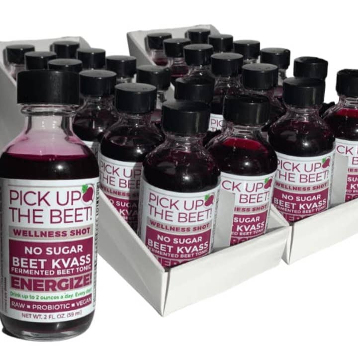 24 Pack of 2oz Garden Goddess Beet Kvass and other Purchase Wholesale beet juice. Free Returns & Net 60 Terms on Faire trending on Faire.