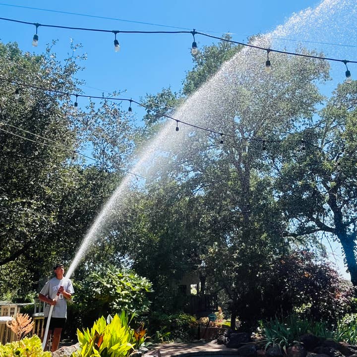 FireFighter1 - Wholesale Sporting Accessories - 50ft FireFighter1 Fire Hose For Quick Pool Water Access13