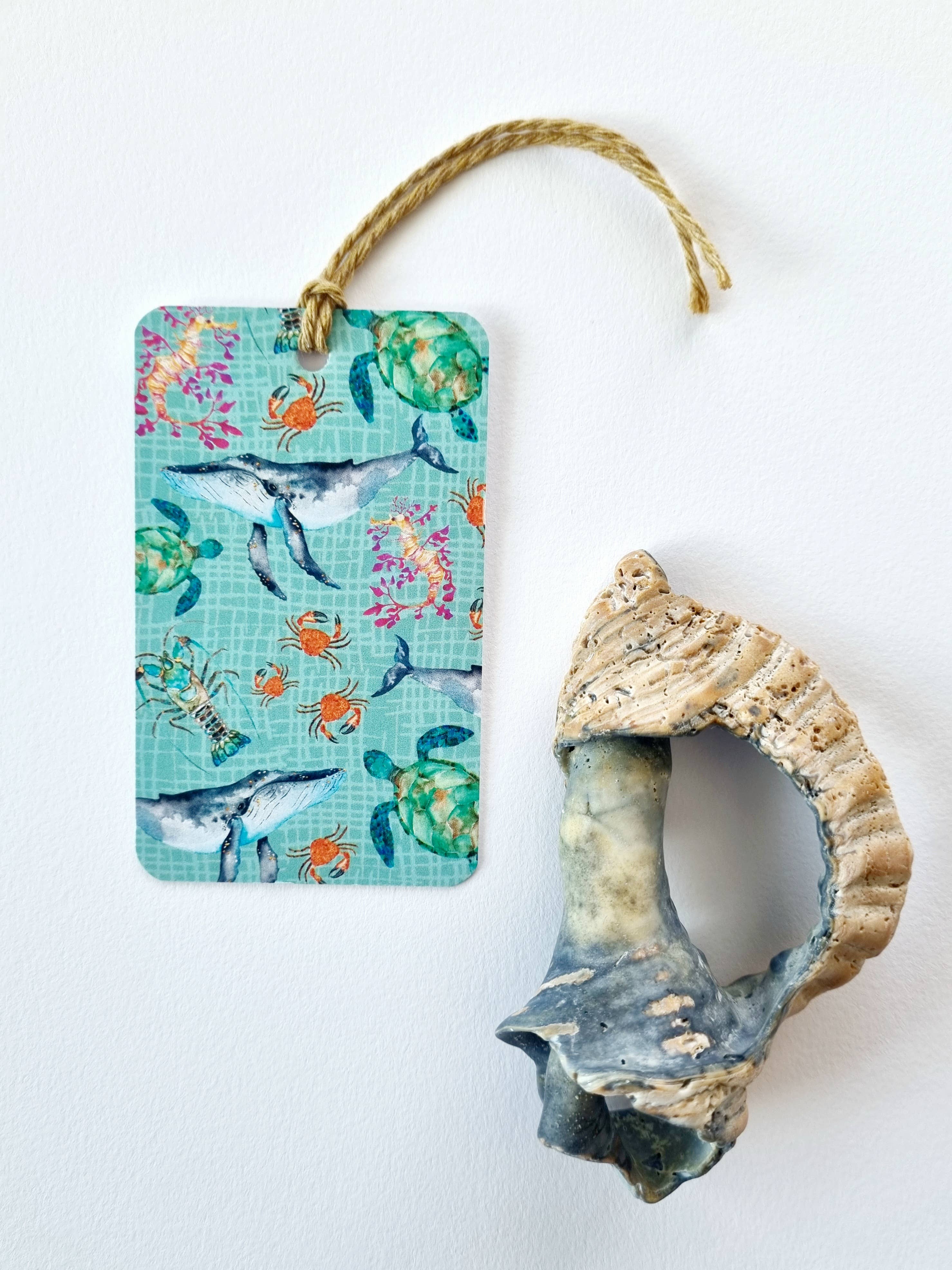 Bosa Art Co - Wholesale Gift tag - Gift Tags / Sea Life1