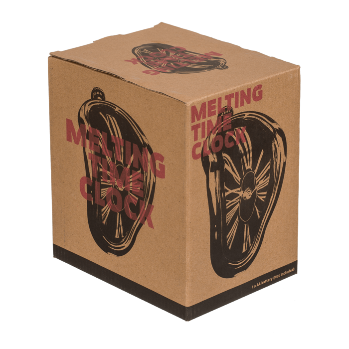 Out of the blue KG – wholesale Väggklocka – Klocka, smälttid,1