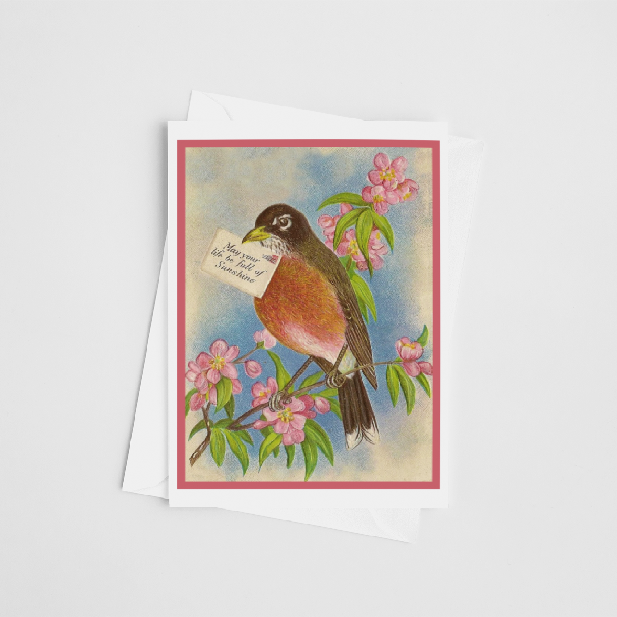 Cheerful Whimsies - Wholesale Everyday Greeting Card - Greeting Card. May Your Life Be Full Of Sunshine.3