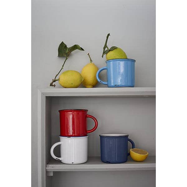 Canvas Home - Wholesale Coffee Mug - Tinware Espresso Mug - Gift Set of 6