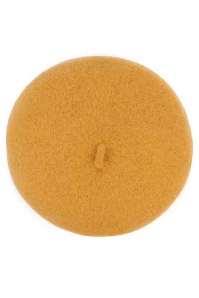 Hana - Wholesale Beret - Women's - C.C Wool Solid Color Winter Beret0