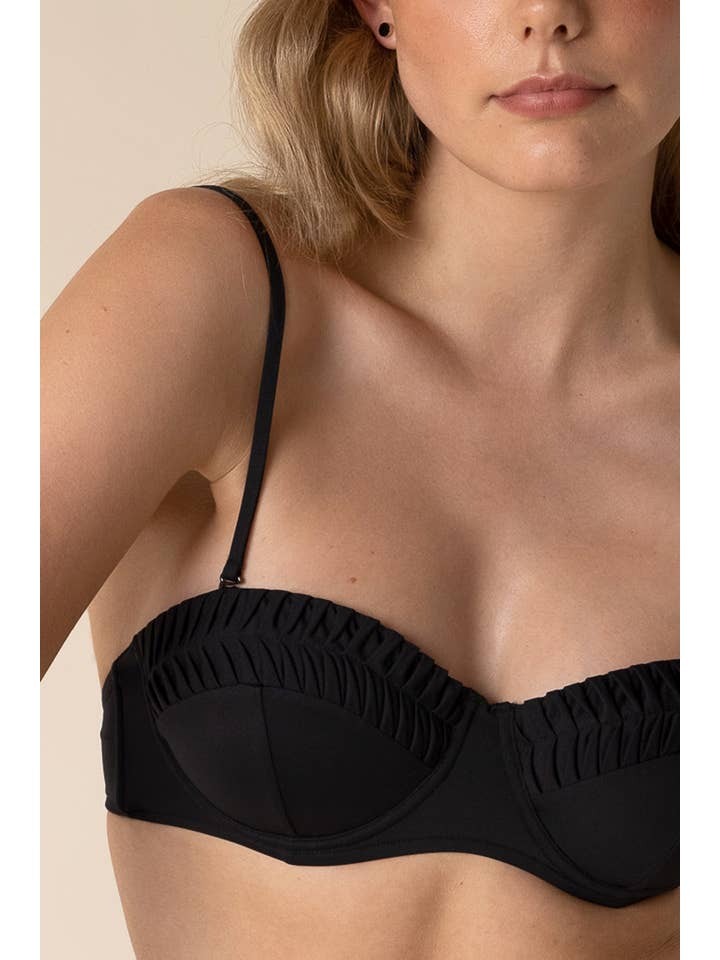 TRAKta - Wholesale Bra – Women's - Pintuck Balconette2