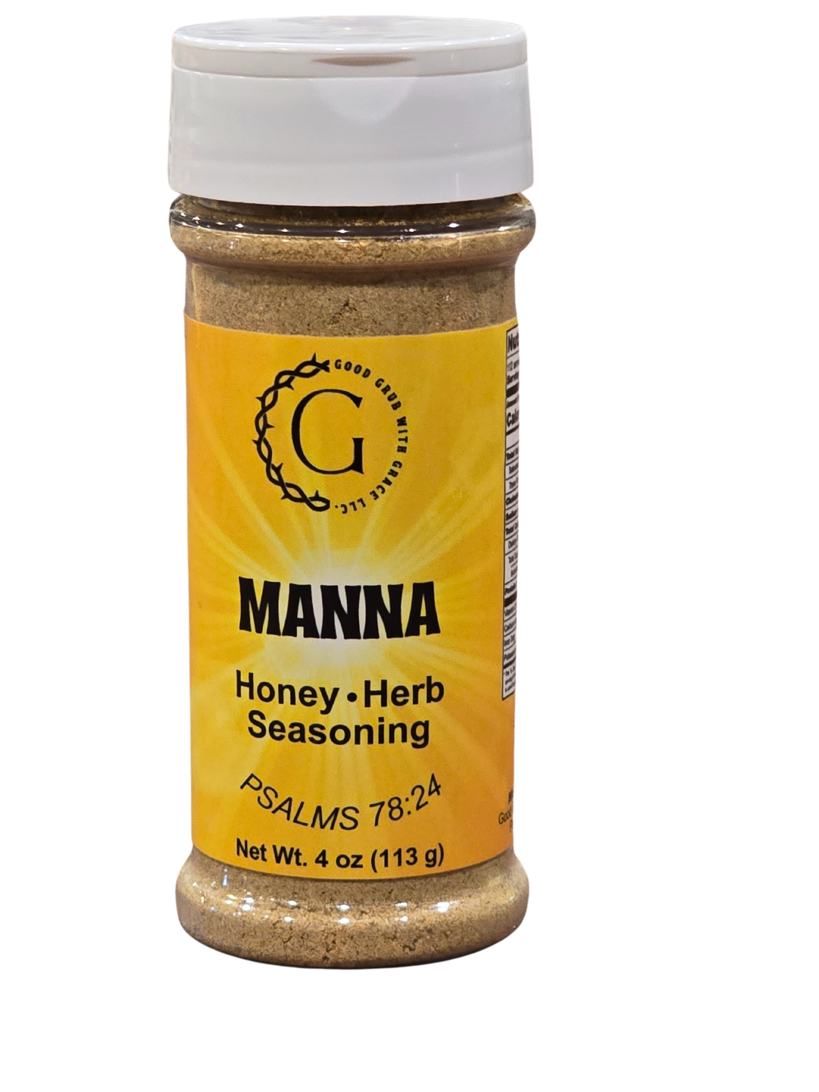 Good Grub with Grace LLC. - Wholesale Dried Spice Mix - Manna1