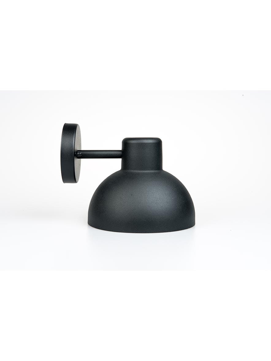 Dyberg Larsen - Wholesale Outdoor/Lawn Light - Hadsten OUTDOOR Wall Lamp Black