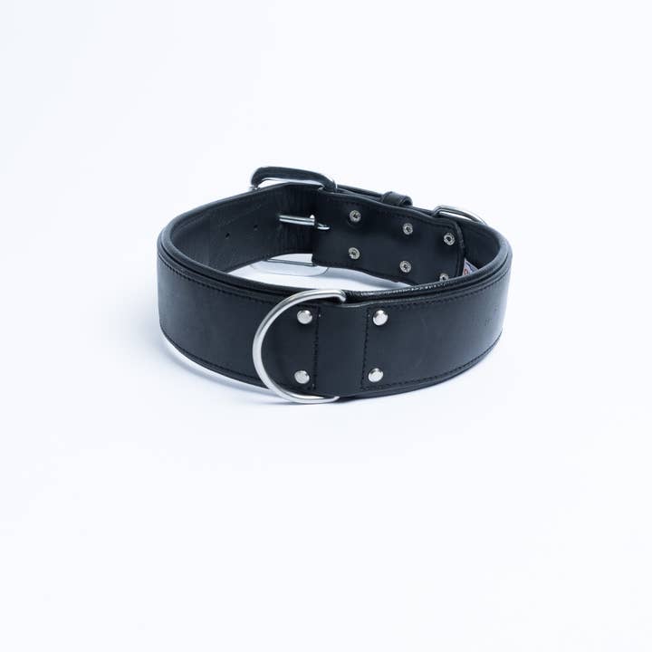 Angel Pet Supplies Inc. - Wholesale Pet Collar - Dog - Dallas Leather Dog Collar by ANGEL™ | Authentic2